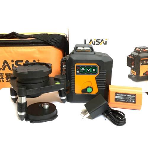 Máy Bắn Cốt 12 Tia Laser Laisai LSG6666 Treo Trường